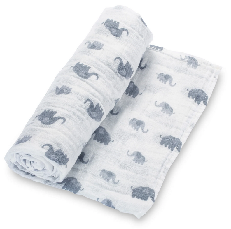 LollyBanks Swaddle (Elephants)